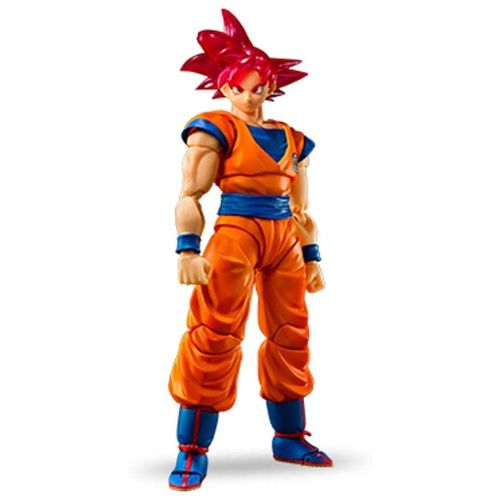 Figura Super Saiyan God Goku Dragon Ball S.H.Figuarts Bandai
