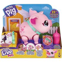 Brinquedo Porquinho Interativo Little Live Pets Fun - F00822