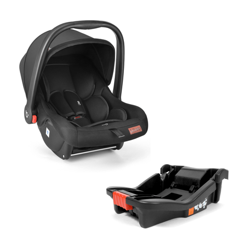 Compre Bebê Conforto 0-13Kg Preto e Leve Base para Carro Litet - BB461K