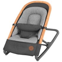 Cadeirinha Bebê Descanso Balanço Reclinável Maxi Cosi Menino Menina Kori Essential Graphite 0-9kg Cadeira Infantil Cinza