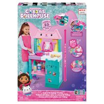 Gabby's Dollhouse - Cozinha da Cakey Cat