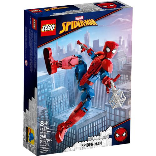 LEGO - Spider-Man - Figura Homem Aranha - 76226