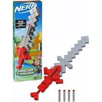 Nerf Minecraft Espada Heartstealer  Lançador De Dardos
