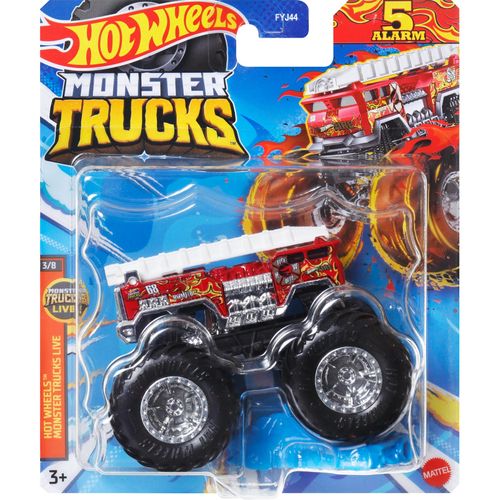 Hot Wheels - 1:64 - 5Alarm - Monster Trucks - HWC67