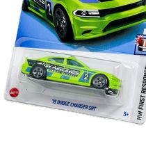 Hot Wheels - 15 Dodge Charger SRT - HTC87