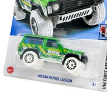 Hot Wheels - Nissan Patrol Custom - HTC89