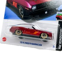 Hot Wheels - 70 Plymouth Barracuda - HTC95