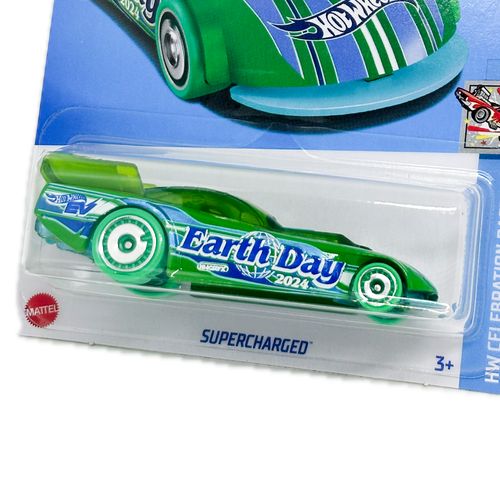 Hot Wheels - Supercharged - Earth Day 2024 - HTB00