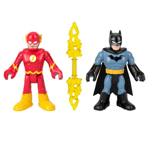 Imaginext - Batman Figuras - Batman e The Flash Hml08