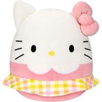 Squishmallows Páscoa - Hello Kitty Branca - Pelúcia 20cm - Sunny