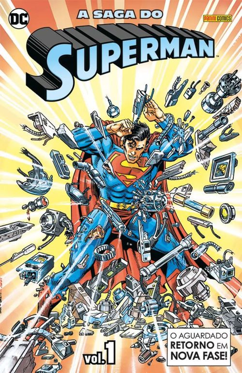 A Saga do Superman - Vol.25