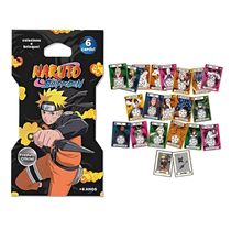 Jogo de Cartas Naruto Shippuden 6 Cards Colecionaveis Elka