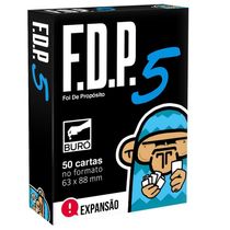 Jogo FDP Foi De Proposito 5 Expansao Buro 50 Cartas