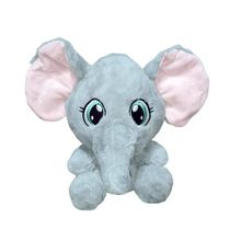 Elefante De Pelucia Com Olho Grande Fizzy 25cm