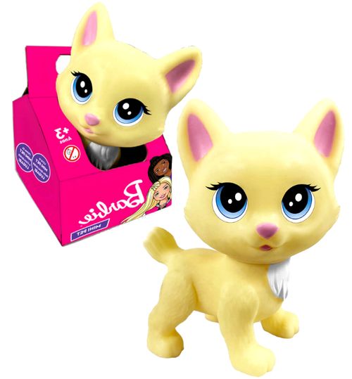 Gatinho Amarelo Pet Shop Gato na Casinha da Barbie Original