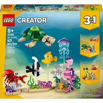 LEGO - Creator - Animais Marinhos - 31158