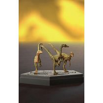 Estátua Compsognato - Jurassic World - Icons - Iron Studios
