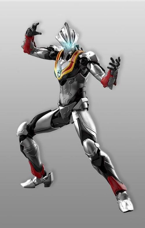 Ultraman Suit Evil Tiga Action - Ultraman - Figure Rise Standard - Bandai