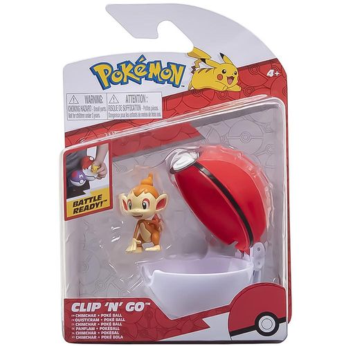 Pokébola Boneco Pokémon Chimchar Sunny 2606