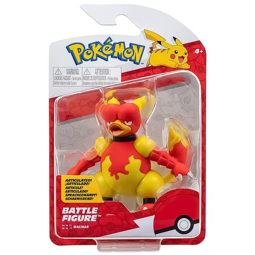 Boneco Pokémon Figura De Ação do Magmar Sunny 2601