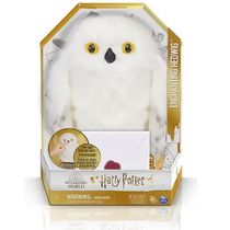 Pelúcia Coruja Hedwig com Som Harry Potter Sunny 6+ 2636