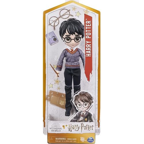 Boneca Colecionável Fashion Harry Potter 20cm Sunny 2825