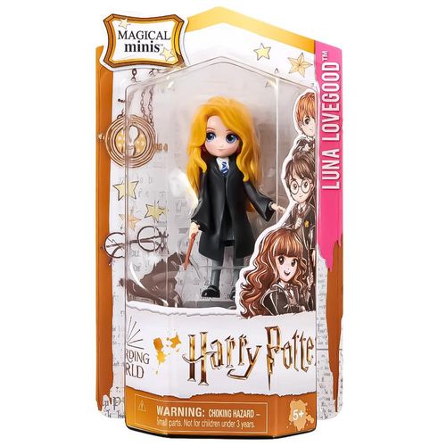 Harry Potter Boneca Amuletos Mágicos Luna Lovegood 7cm Sunny 2620