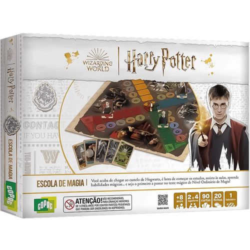 Jogo de Tabuleiro Harry Potter Escola de Magia Copag 8+ 32613