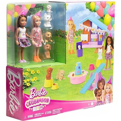 Festa Aniversário Cachorrinho Chelsea Barbie - Mattel HJY88