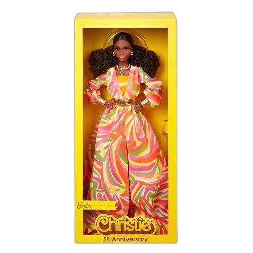 Christie 55Th Anniversary Barbie Signature - Mattel HJX29