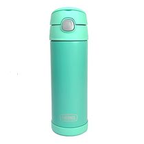 GARRAFA TERMICA FUNTAINER VERDE AGUA 470ML THERMOS