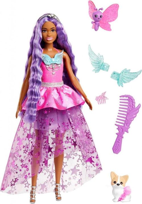 Brooklyn Barbie Um Toque De Mágica - Mattel HLC33
