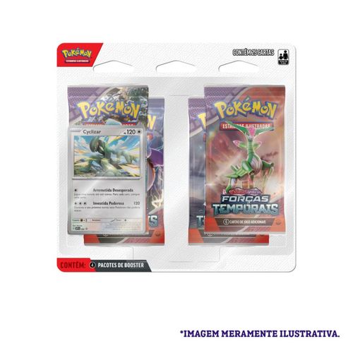 Cards Pokémon - Blister Quadruplo - Ev05 - Copag