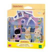 Sylvanian Families - Amigos Jardim Infância Noite do pijama - Epoch