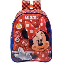 Mochila Escolar Xeryus Minnie Mouse X1 TAM 14" 10543