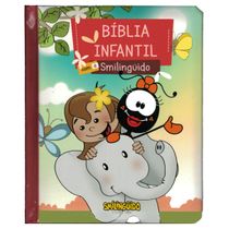 Bíblia Infantil com o Smilinguido - Menina