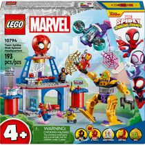 LEGO - Spidey - Quartel-General Dos Lançadores De Teias Da Equipe Aranha - 10794