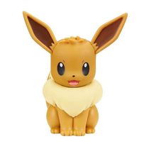 Mini Figura Colecionável - Pokémon - Eevee - Marrom - Sunny
