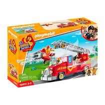 Playmobil - D.O.C.- Caminhao De Resgate De Incendio - 2387 - Sunny