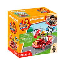 Playmobil - D.O.C.- Mini-Carro De Resgate De Incêndio - 2379 - Sunny