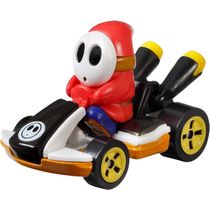 Carrinho Hot Wheels Mario Kart Shy Guy Standard Kart GBG25