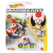 Carrinho Hot Wheels Mario Kart Toad Mach 8 GBG25