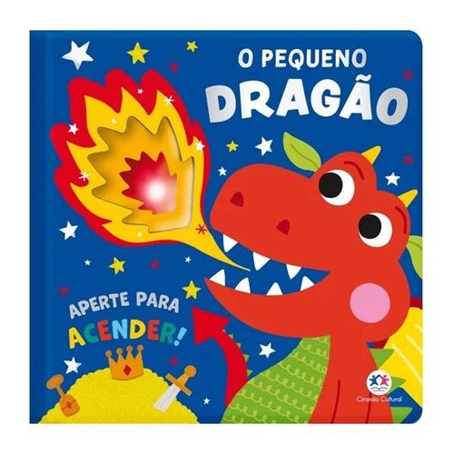 Livro Cartonado - O Pequeno Dragão - Ciranda Cultural