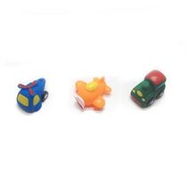 Brinquedo de Banho - Veículos Coloridos - Dican