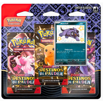 Pokémon EV4.5 Blister Triplo Destinos De Paldea Copag