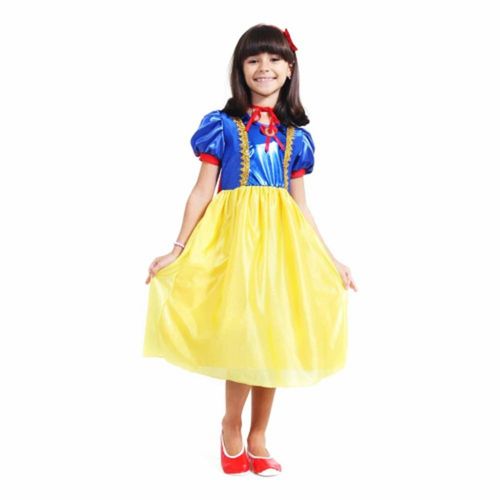 Fantasia Infantil Princesa Rubi STD Tam G ( 10 a 12 anos) Sulamericana Fantasias