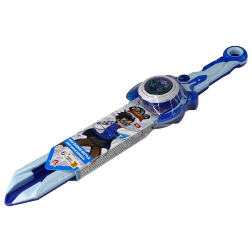 Pião Infinity Nado Mini Sword Battle Azul