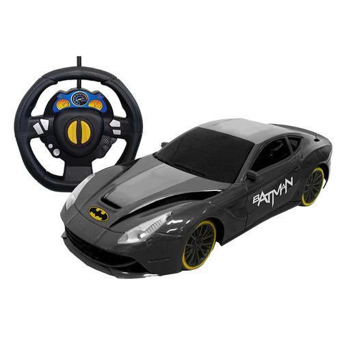 Veículo Auto Racing 3 Funções Batman