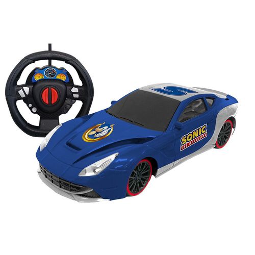 Veículo Auto Racing 3 Funções Sonic