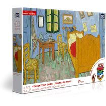 Quebra-Cabeça 2000 Peças - Vincent Van Gogh - Quarto em Arles - Toyster